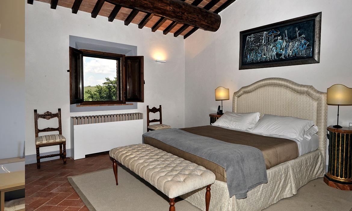 Il Pozzo – luxury villa in Tuscany