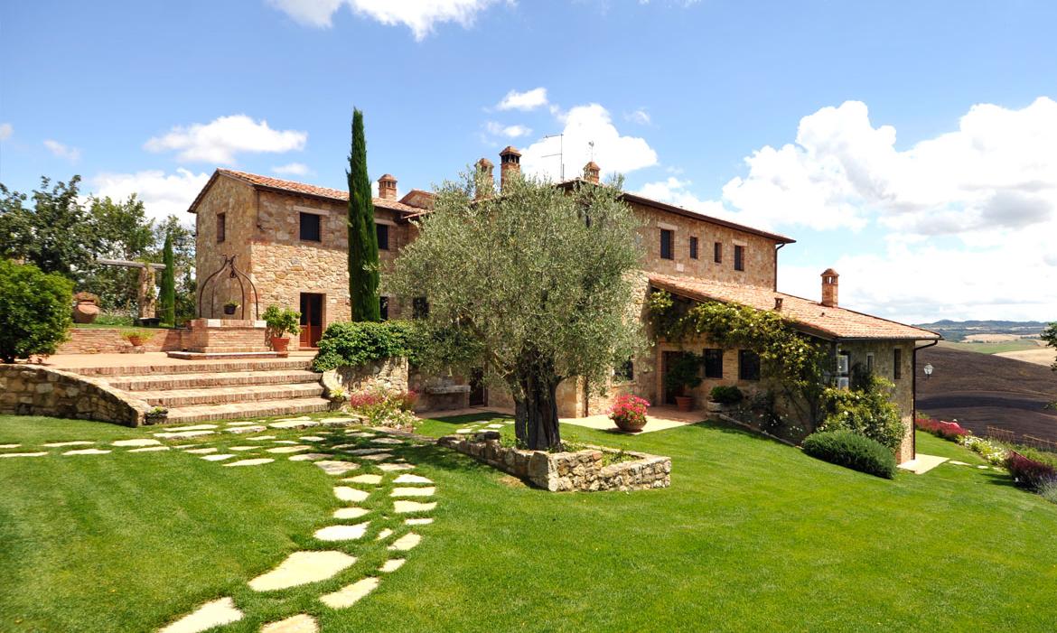 Il Pozzo – luxury villa in Tuscany